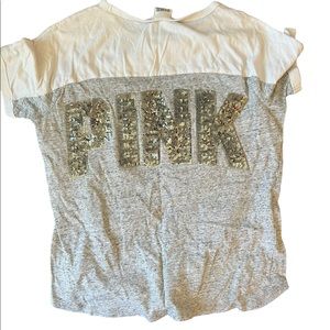 PINK T-shirt bling